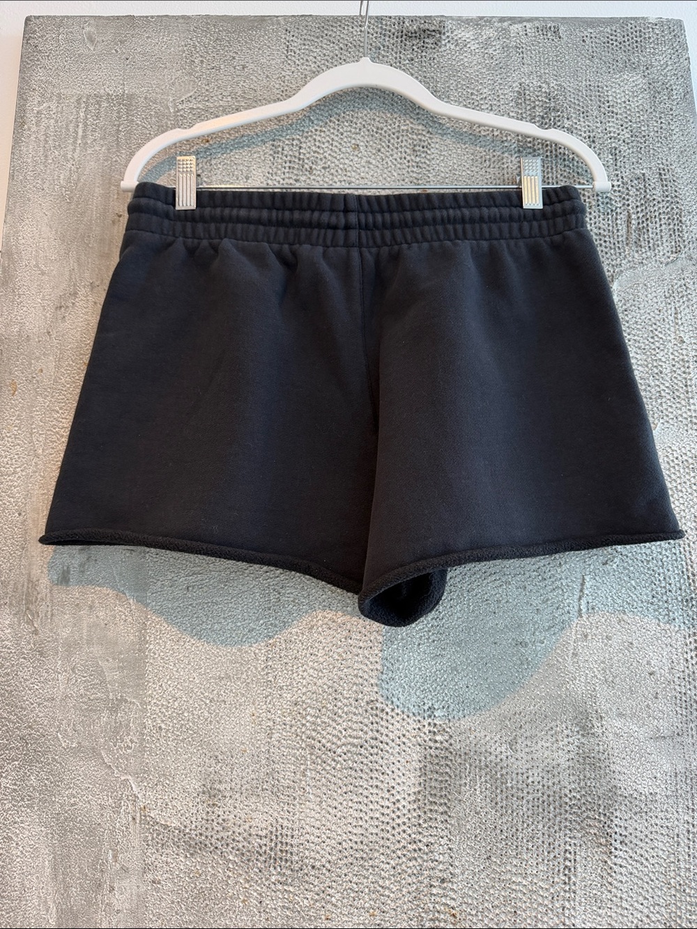 TNA Sweatfleece Cozy Fleece  Drawstring Shorts - Picture 2 of 6